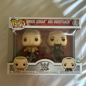Brock Lesnar and Undertaker - 2 pack - WWE Funko
